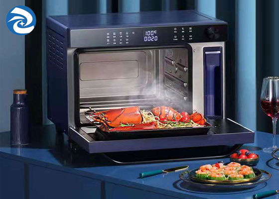 32L Pemanggang Roti Otomatis Dan Oven Pemanggang Roti 2100W Penggorengan Udara