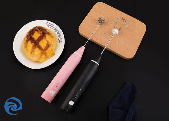 Mixer Stand Rumah Tangga Genggam 0.5A USB Rechargeable Egg Beater
