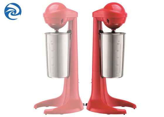 Mesin Milk Shake Kepala Ganda Stainless Steel 23000rpm 100W Listrik Rumah Tangga