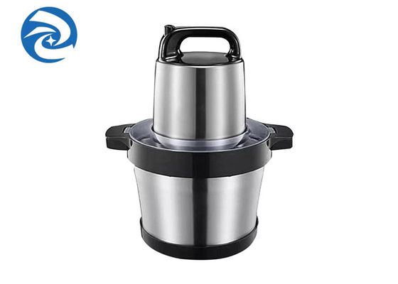 Penggiling Daging Listrik Stainless Steel 6L 1000W 220V
