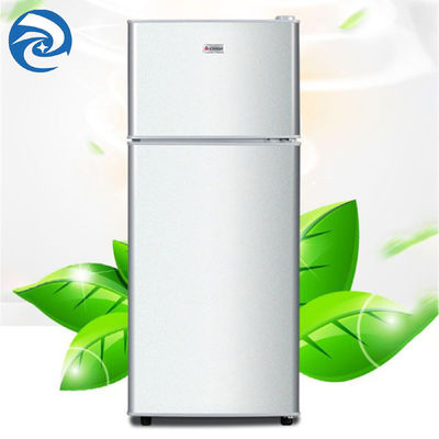 Kulkas Mini Rumah Tangga 220V Pintu Ganda Kedap Suara