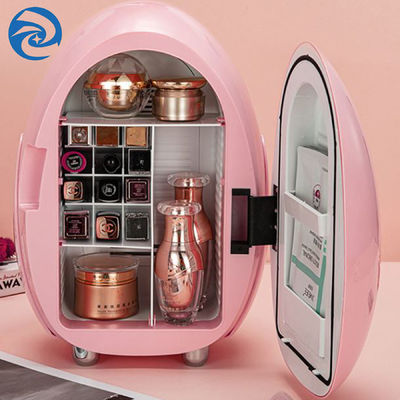 Kulkas Mini 100V Hingga 240V Untuk Produk Perawatan Kulit 42W 10L