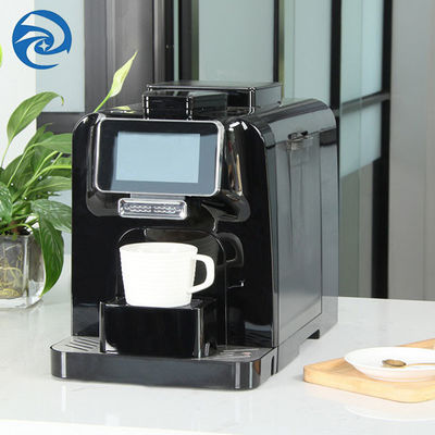 1.5L Grinding Coffee Espresso Latte Machine 1480W Untuk Rumah 6 Cangkir