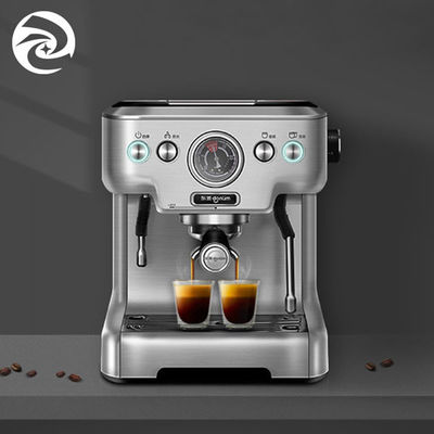 Mesin Kopi Espresso Kecil Stainless Steel 2.7L 1250W