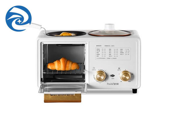 Wajan Listrik 6L 3 In 1 Multi Cooker, Mesin Sarapan Ringan 6.3qt