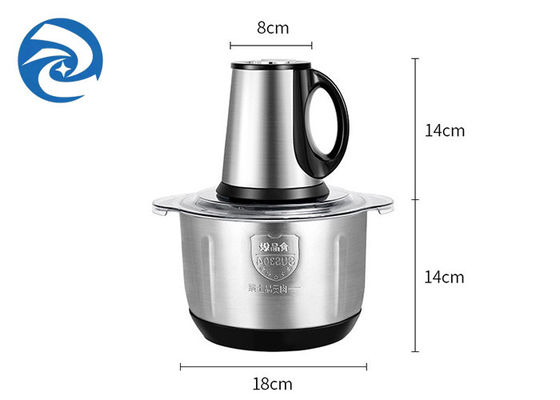 Mesin Penggiling Daging Listrik Dapur 500W 4L gigi ketiga
