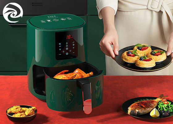 LCD Digital Smart Fryer 5 Liter 1400 Watt 5.3 Quart