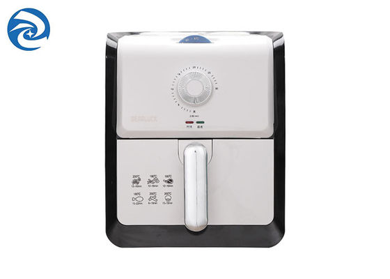 5L Kapasitas Besar Air Fryer Electric Non Stick Coating 5.3qt