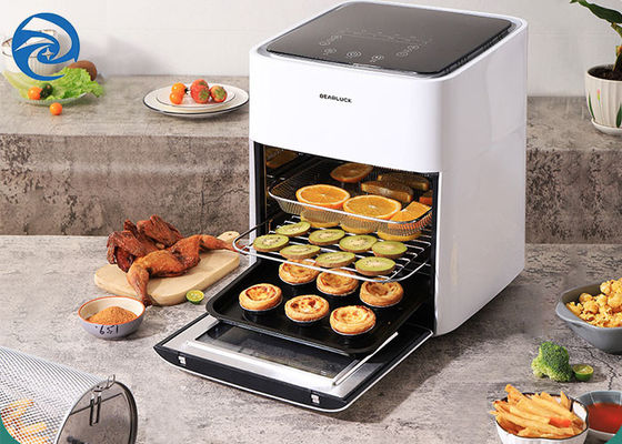 12L Multi Fungsi Pemanggang Roti Oven Air Fryer 1600W 12.7qt Kapasitas Besar