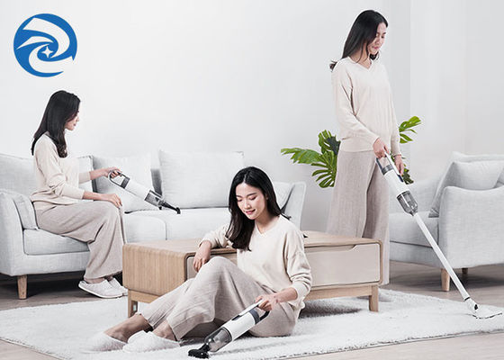 8000PA Cordless Portable Vacuum Cleaner Untuk Mobil 100W Nirkabel 2200mAh