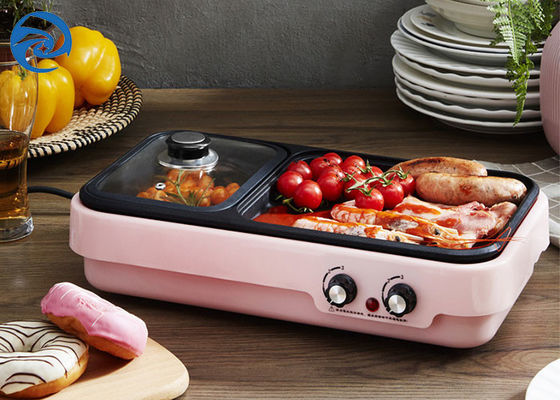 1700W Electric Grills Wajan Wajan 420x230x100mm