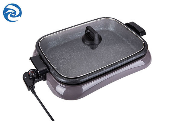 1600W Electric Grills Wajan Wajan Anti Panas Memerah