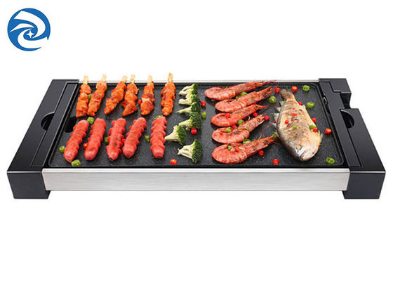 1800W Panggangan BBQ Listrik Tanpa Asap 110V 220V 625x316x65mm