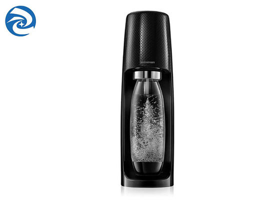 Mesin Air Gelembung Soda CO2 Portabel 600ml Hitam