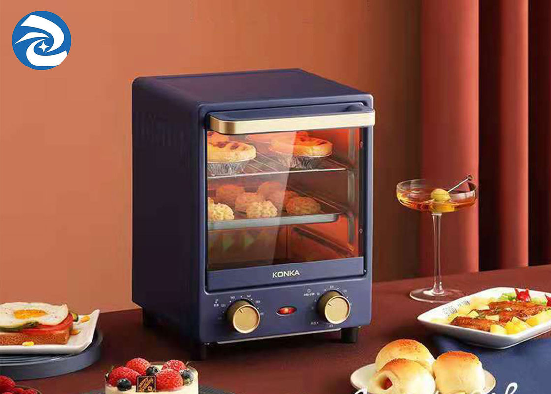 Mini Smart Toaster Dan Oven Pemanggang Roti 800 Watt 12L 12,7 Quart