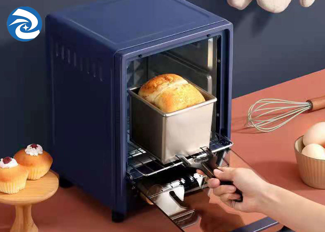 Mini Smart Toaster Dan Oven Pemanggang Roti 800 Watt 12L 12,7 Quart