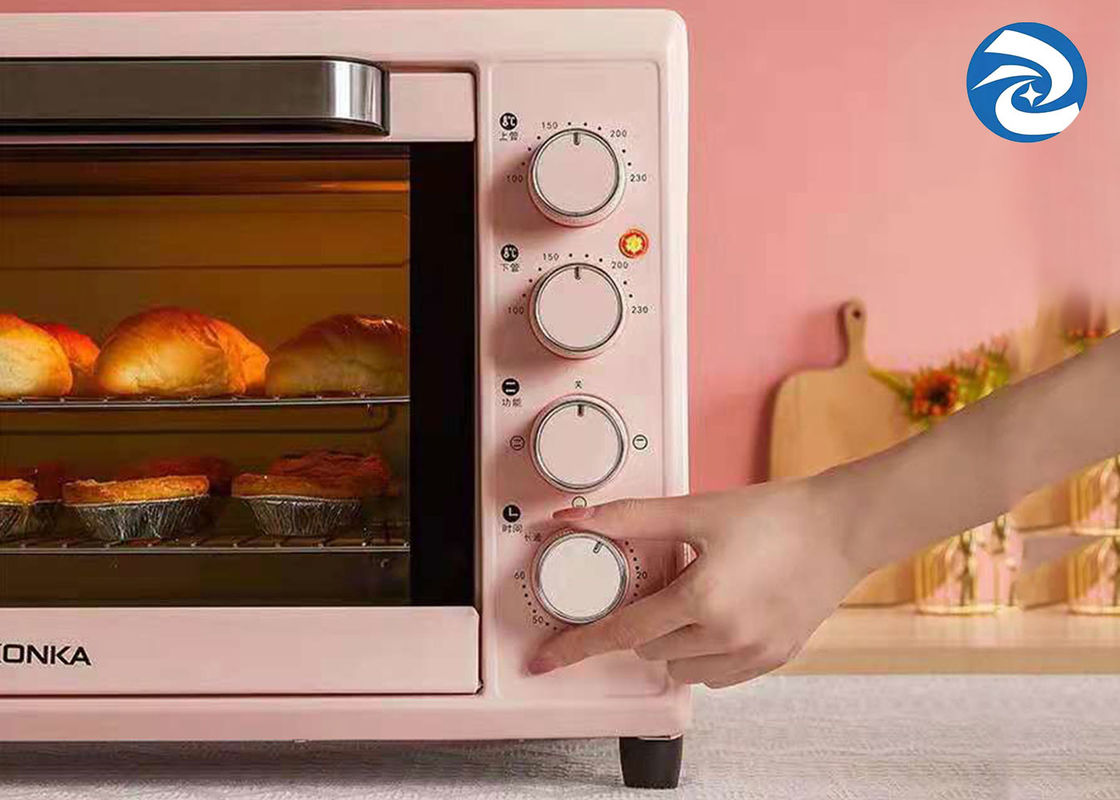 Pemanggang Roti Kapasitas Besar Dan Oven Pemanggang Roti 2000W 42L Multi Fungsi Listrik
