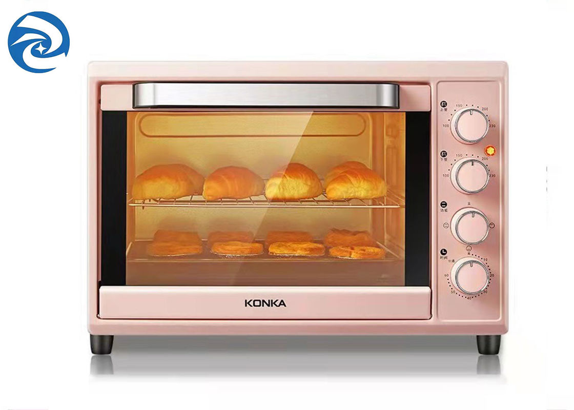 Pemanggang Roti Kapasitas Besar Dan Oven Pemanggang Roti 2000W 42L Multi Fungsi Listrik