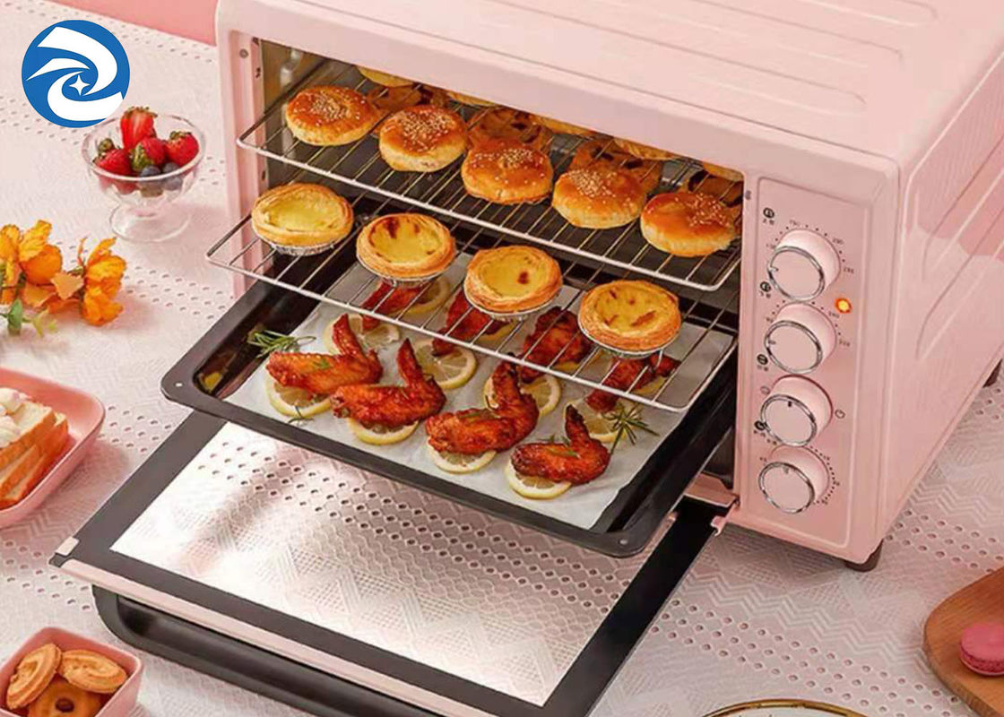 Pemanggang Roti Kapasitas Besar Dan Oven Pemanggang Roti 2000W 42L Multi Fungsi Listrik