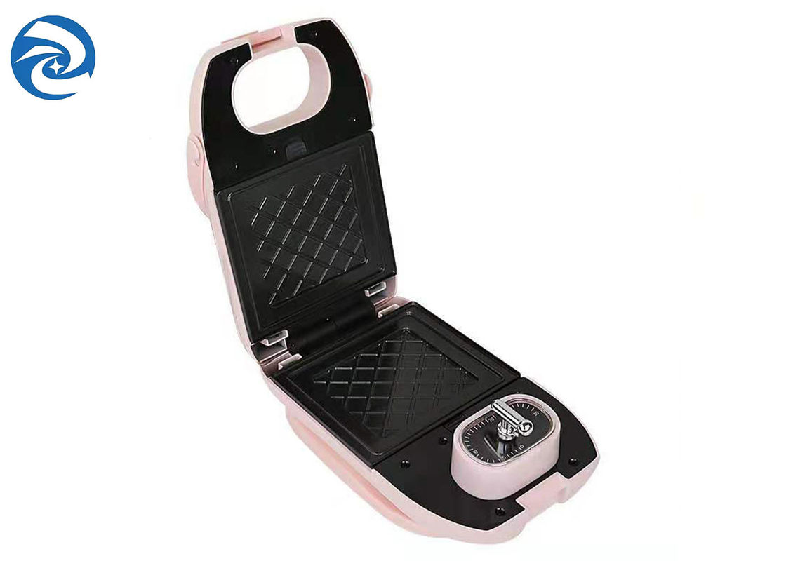 Mini 650W Multi Fungsi Pembuat Sandwich 220V Sarapan