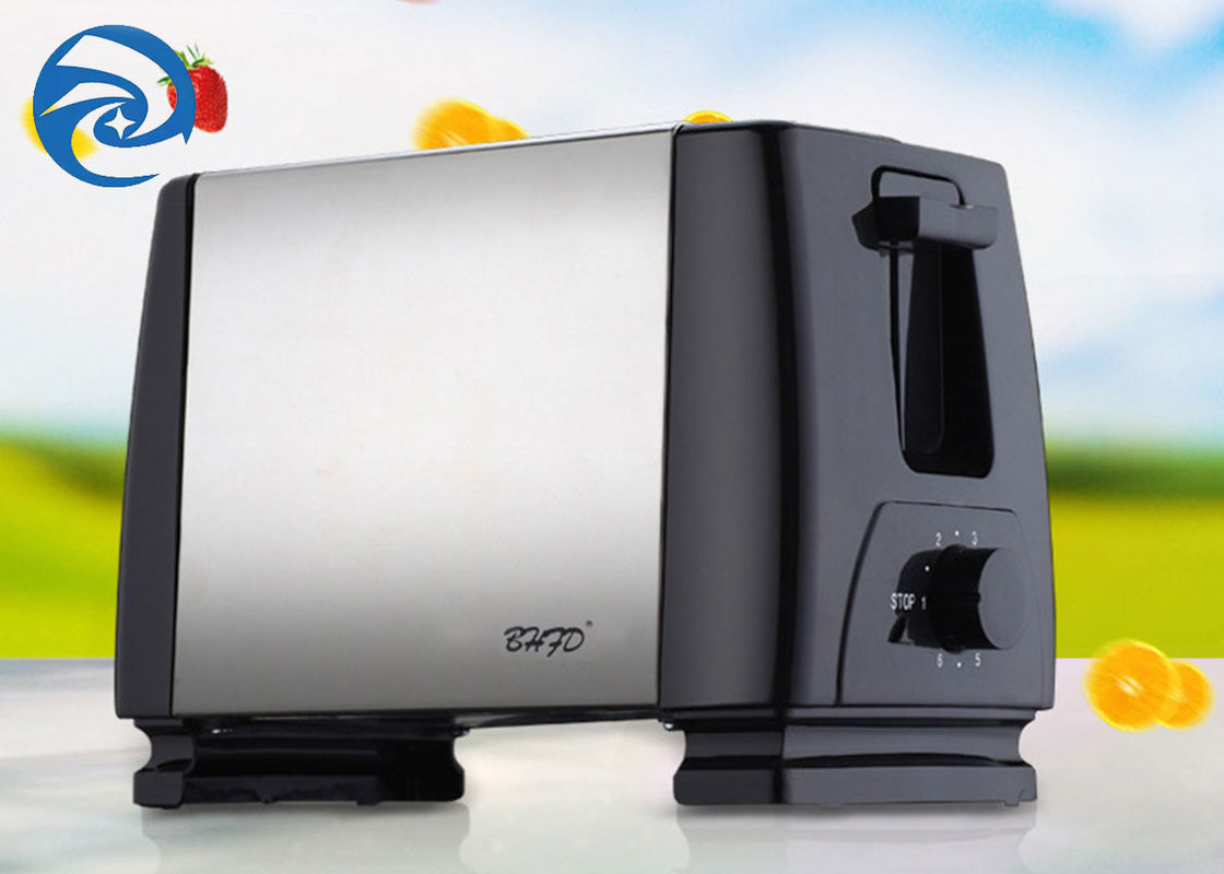 220V 750W Pemanggang Roti 2 Slice Stainless Steel 6 Kecepatan