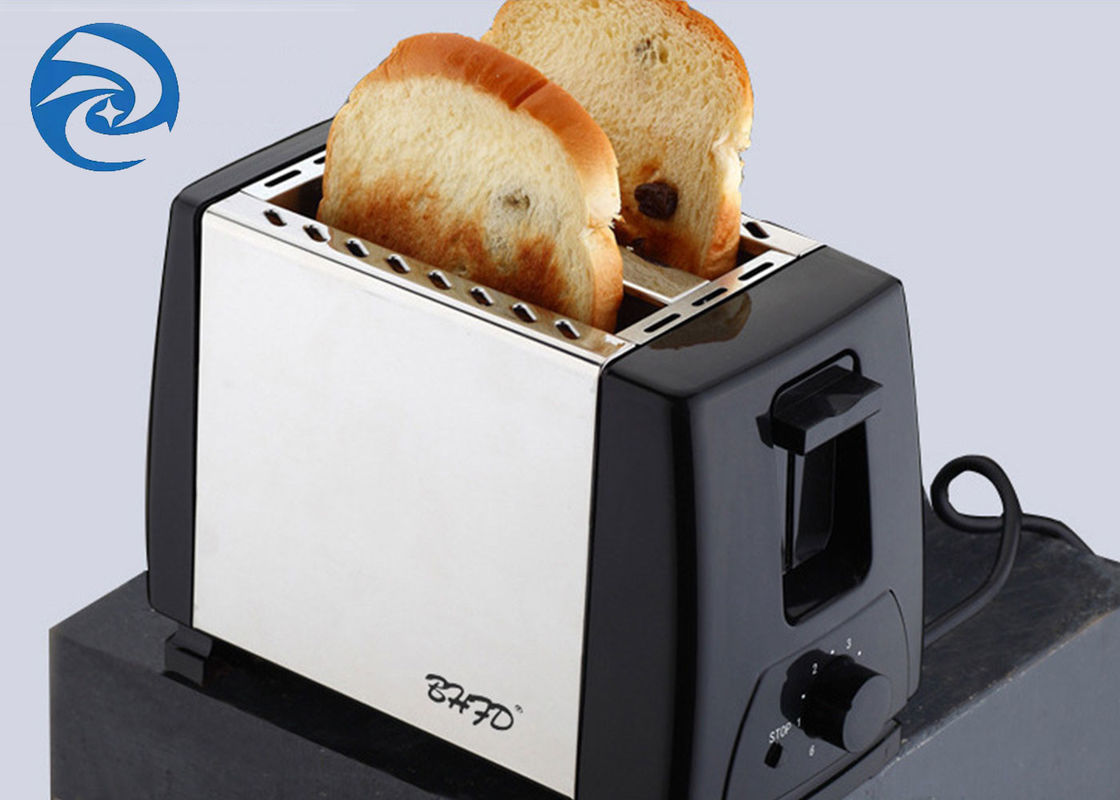 220V 750W Pemanggang Roti 2 Slice Stainless Steel 6 Kecepatan