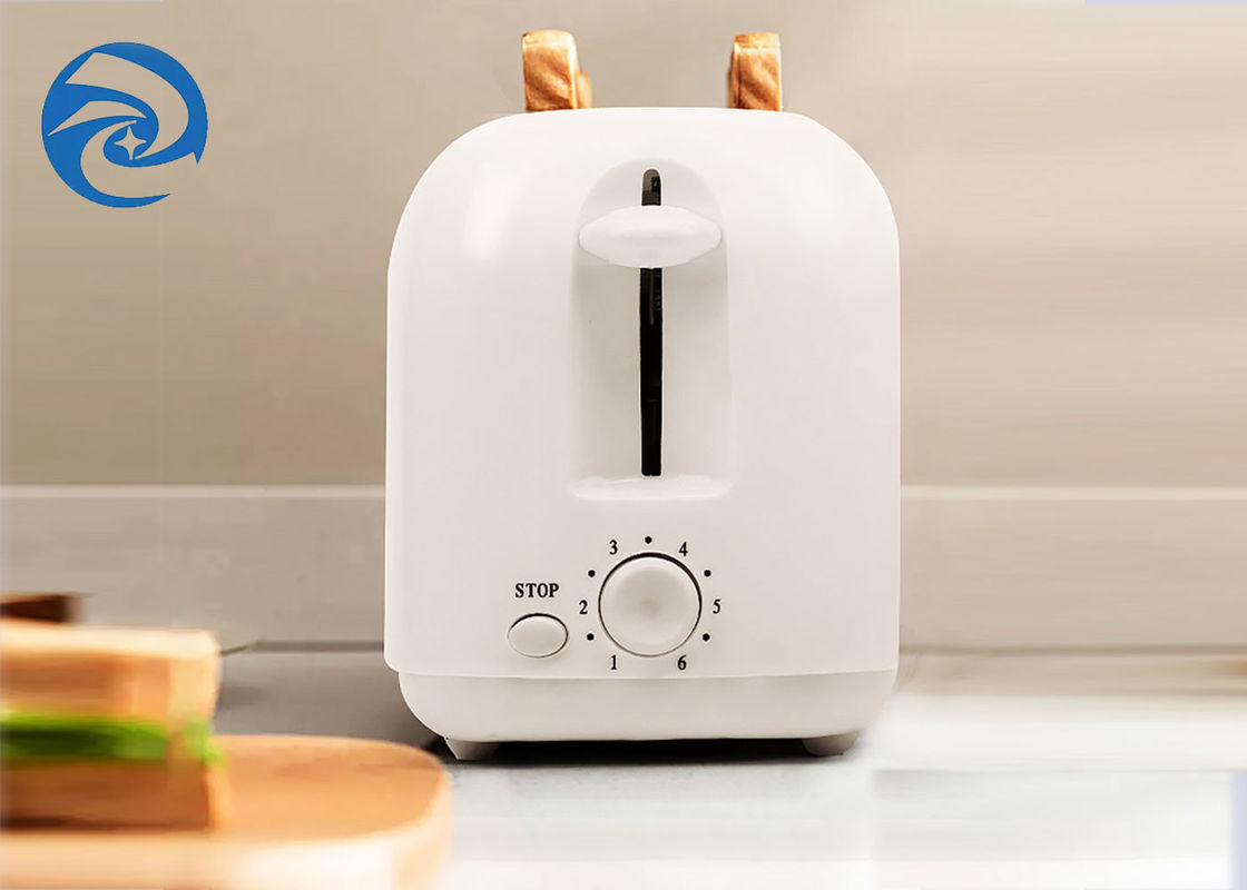 750W 2 Slice Bread Toaster 220 Volt Sepenuhnya Otomatis