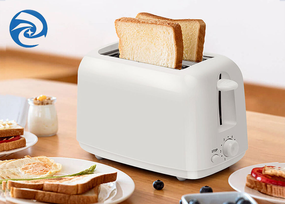 750W 2 Slice Bread Toaster 220 Volt Sepenuhnya Otomatis