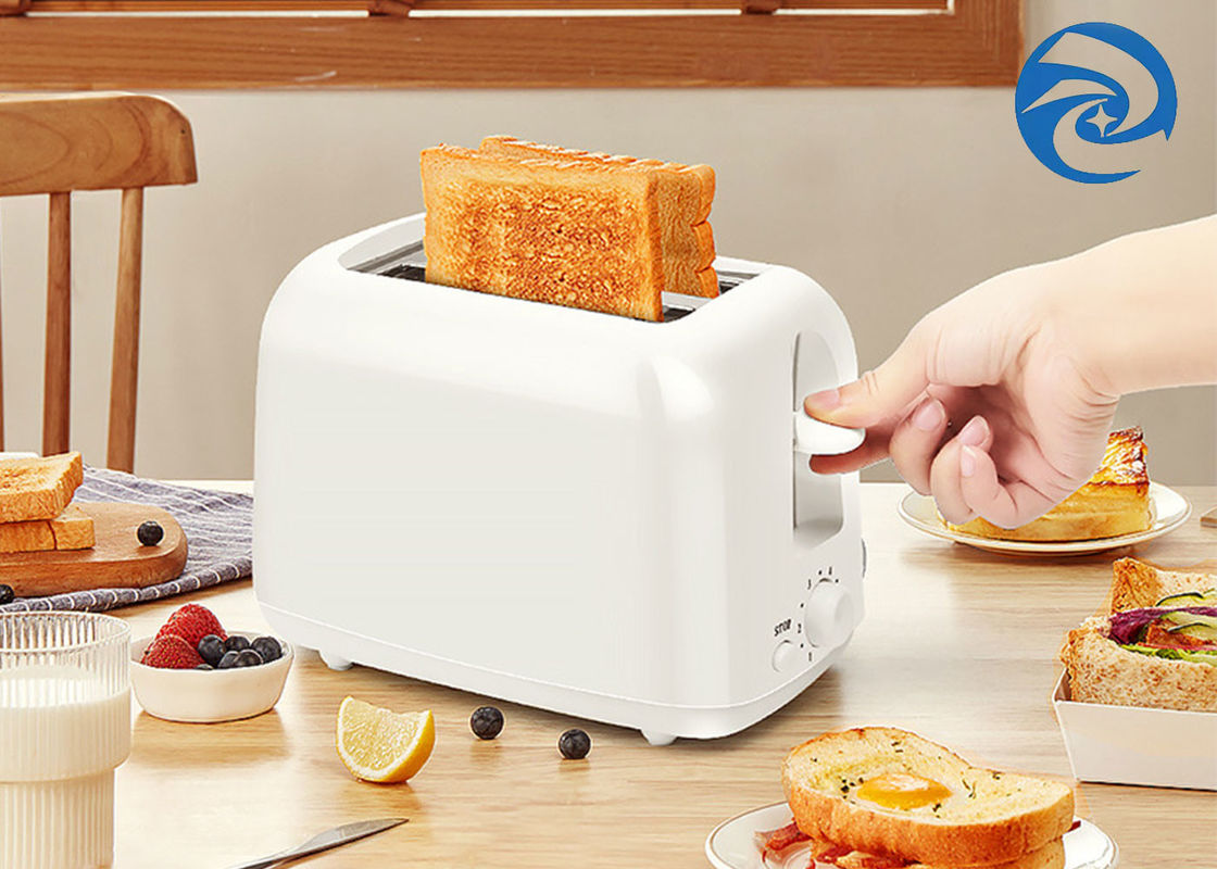 750W 2 Slice Bread Toaster 220 Volt Sepenuhnya Otomatis