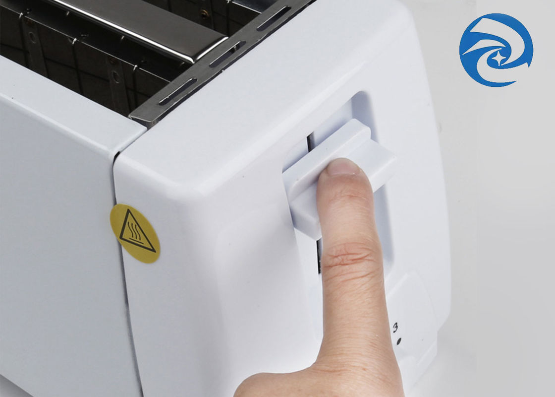 Mesin Pemanggang Roti Terbuka Oven Lebar 2 Iris 750W 13cmx3cm