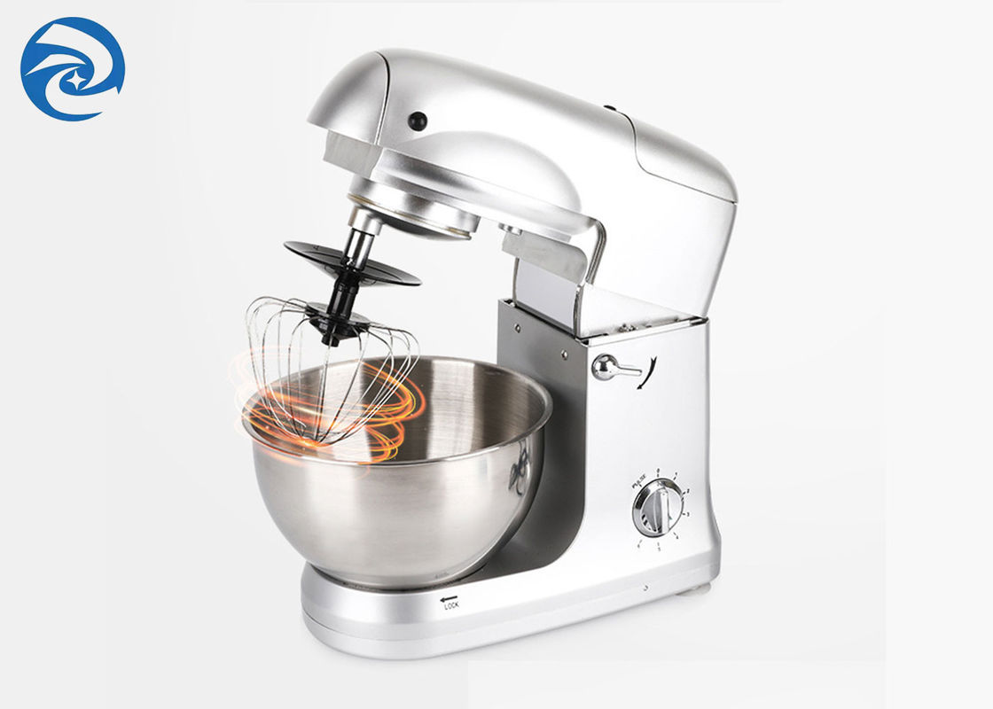 Perak 1000W Stand Mixer 5 Quart Stainless Steel 5 Liter
