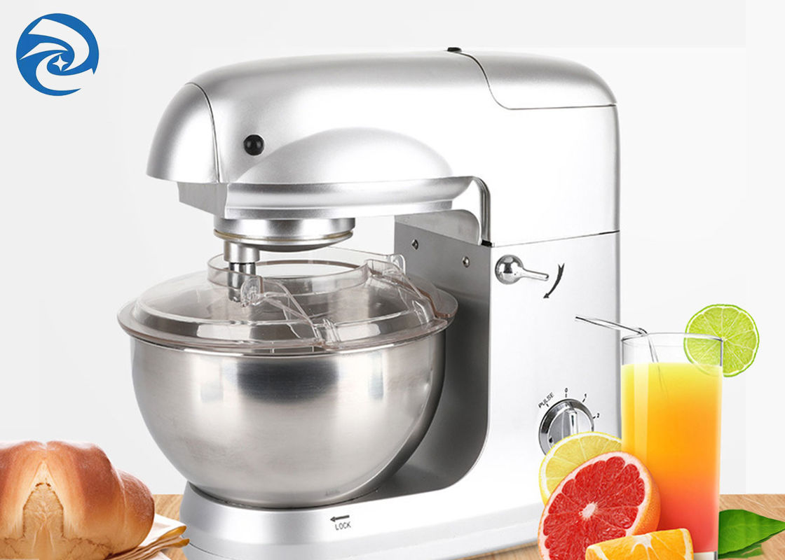 Perak 1000W Stand Mixer 5 Quart Stainless Steel 5 Liter