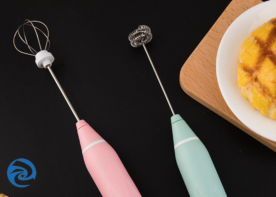 Mixer Stand Rumah Tangga Genggam 0.5A USB Rechargeable Egg Beater