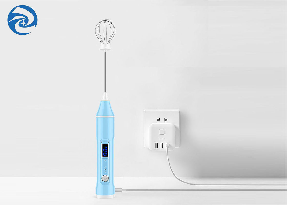 0.5A Stand Mixer 1200mAh USB Rechargeable Milk Fother
