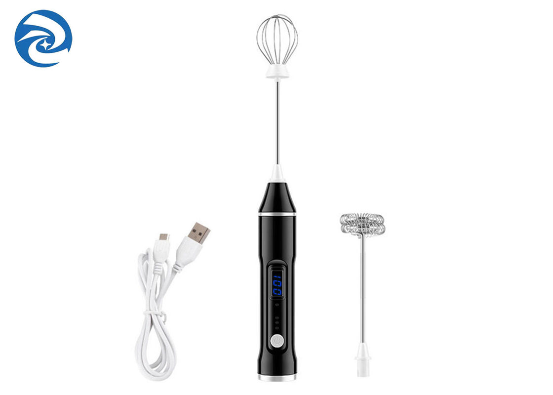 0.5A Stand Mixer 1200mAh USB Rechargeable Milk Fother