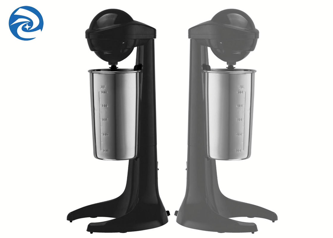 Mesin Milk Shake Kepala Ganda Stainless Steel 23000rpm 100W Listrik Rumah Tangga
