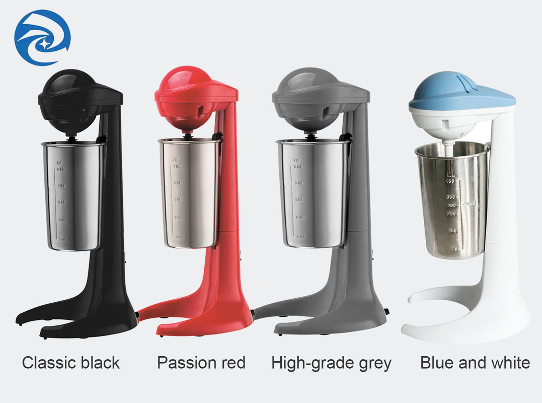 Mesin Milk Shake Kepala Ganda Stainless Steel 23000rpm 100W Listrik Rumah Tangga