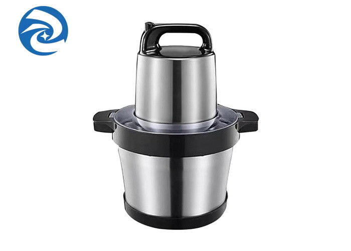 Penggiling Daging Listrik Stainless Steel 6L 1000W 220V
