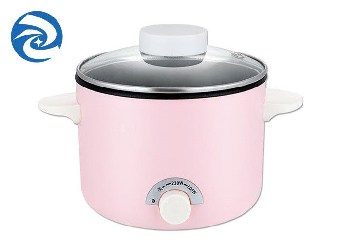 1.2qt 600W Multi Cooker, 1.2L Electric Multipurpose Cooker