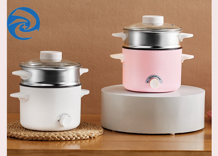 1.2qt 600W Multi Cooker, 1.2L Electric Multipurpose Cooker
