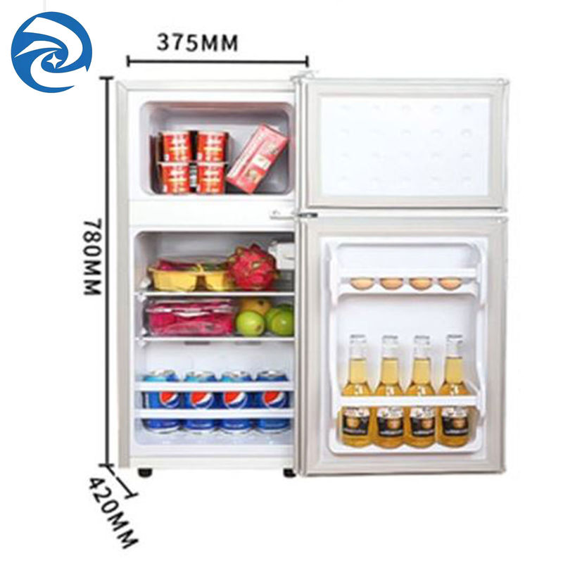 Kulkas Mini Pintu Tunggal Dan Ganda 36L 53L Dengan Freezer