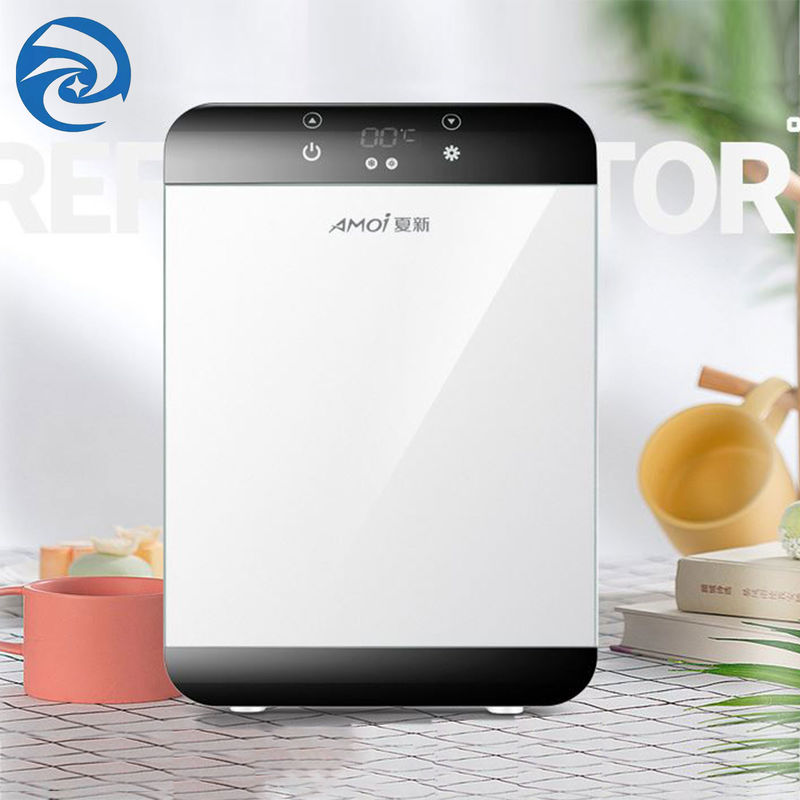 Kulkas Mini 12L 0,4 Kaki Kubik Dengan Freezer 50 Hingga 60W Untuk Pemanasan Dan Pendinginan​