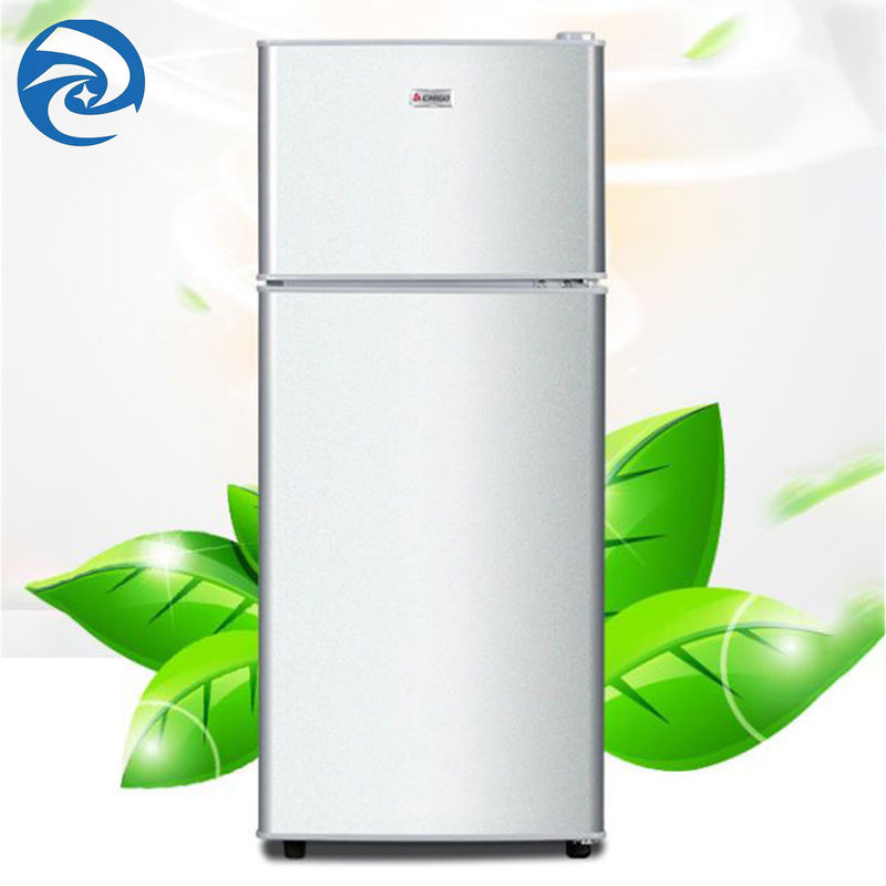 Kulkas Mini Rumah Tangga 220V Pintu Ganda Kedap Suara