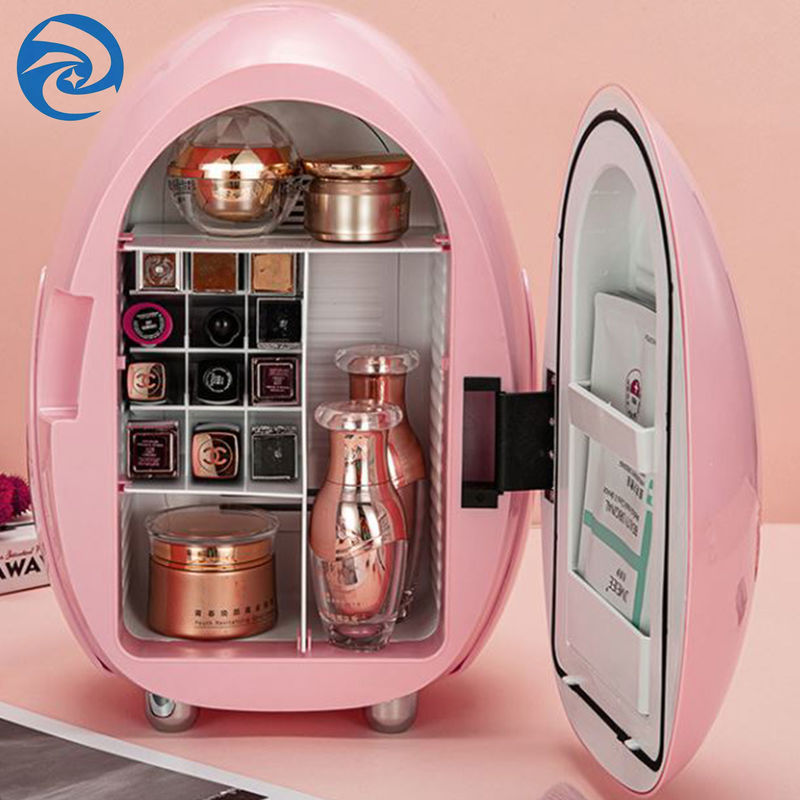 Kulkas Mini 100V Hingga 240V Untuk Produk Perawatan Kulit 42W 10L