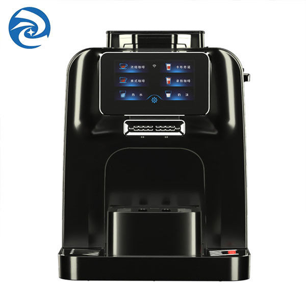 1.5L Grinding Coffee Espresso Latte Machine 1480W Untuk Rumah 6 Cangkir