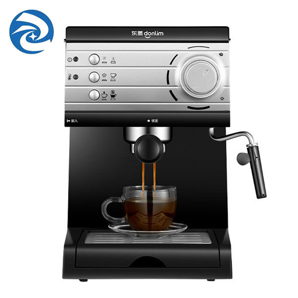 Mesin Kopi 850W Untuk Rumah Dengan Buih Susu