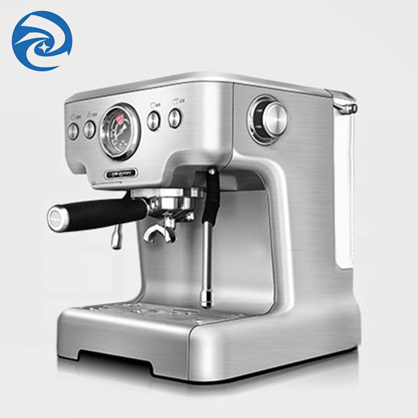 Mesin Kopi Espresso Kecil Stainless Steel 2.7L 1250W