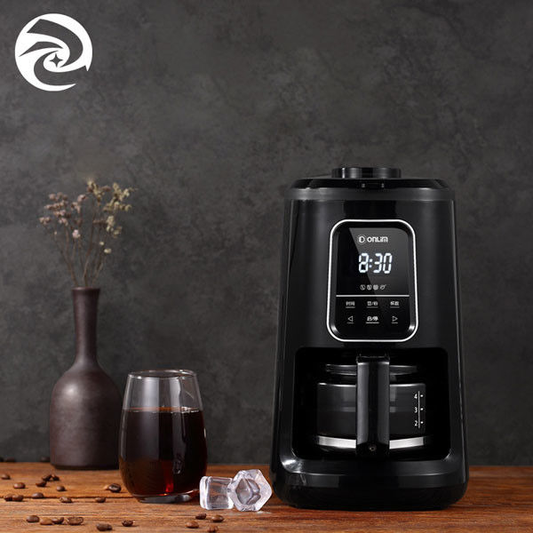Mesin Kopi Rumah Amerika 600ml 900W Ground Steaming