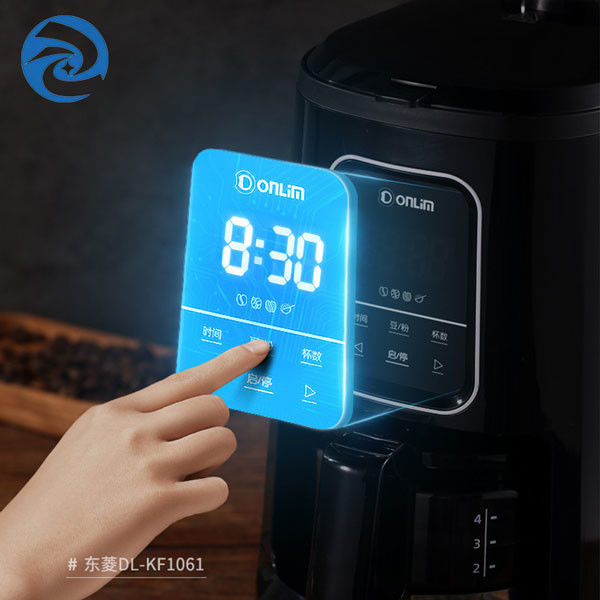 Mesin Kopi Rumah Amerika 600ml 900W Ground Steaming