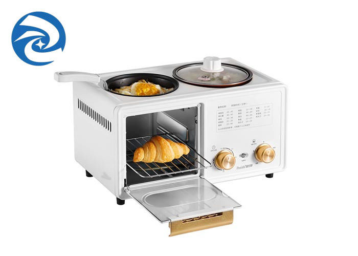 Wajan Listrik 6L 3 In 1 Multi Cooker, Mesin Sarapan Ringan 6.3qt